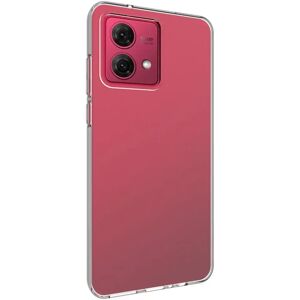 MOBILCOVERS.DK Motorola Moto G84 Fleksibelt Plastik Cover - Gennemsigtig