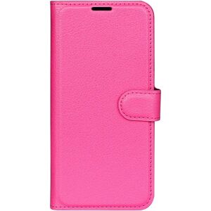 MOBILCOVERS.DK Xiaomi 13T / 13T Pro Litchi Læder Cover m. Pung - Pink