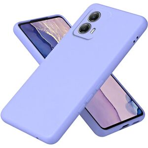 EIDERWOOD Motorola Moto G53 Liquid Silikone Cover - Lilla