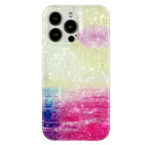 MOBILCOVERS.DK iPhone 15 Pro Fleksibelt Plastik Cover m. Motiv - Flerfarvet Hav