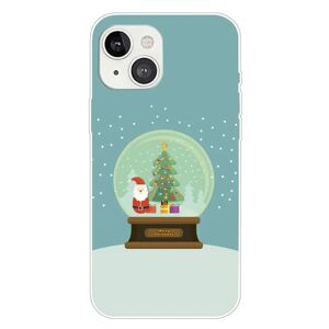MOBILCOVERS.DK iPhone 15 Plus Fleksibelt Plastik Jule Cover - Merry Christmas - Julekugle
