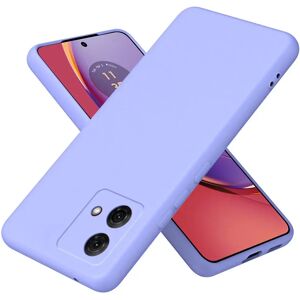 EIDERWOOD Motorola Moto G84 Liquid Silikone Cover - Lilla