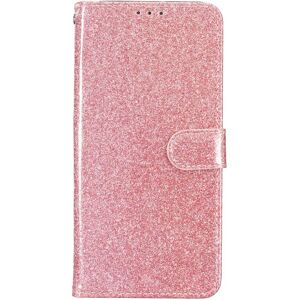 MOBILCOVERS.DK Samsung Galaxy A35 (5G) Læder Cover m. Pung & Strop - Glimmer - Rose Gold