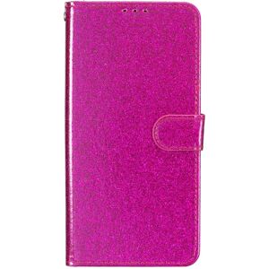 MOBILCOVERS.DK Samsung Galaxy A35 (5G) Læder Cover m. Pung & Strop - Glimmer - Pink