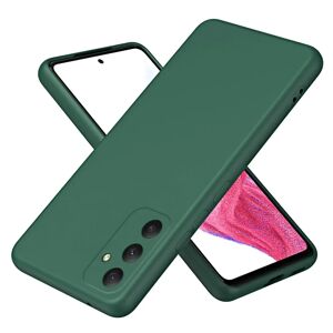 MOBILCOVERS.DK Samsung Galaxy A35 (5G) Mat Fleksibelt Plastik Cover - Grøn