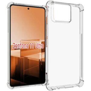 EIDERWOOD Asus Zenfone 11 Ultra Fleksibelt Plastik Cover - Gennemsigtig