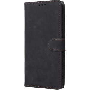 EIDERWOOD Asus Zenfone 11 Ultra Læder Cover m. Pung og Strop - Sort