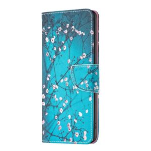 EIDERWOOD Sony Xperia 10 VI Læder Cover m. Pung & Ståfunktion - Blomstertræ