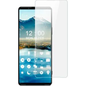 Sony Xperia 1 V IMAK ARM Series Beskyttelsesfilm - Case-Friendly - Gennemsigtig