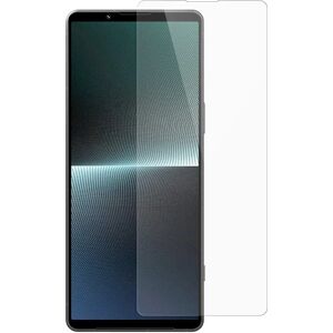 MOBILCOVERS.DK Sony Xperia 10 V Hærdet Glas - Case Friendly - Skærmbeskyttelse - Gennemsigtig