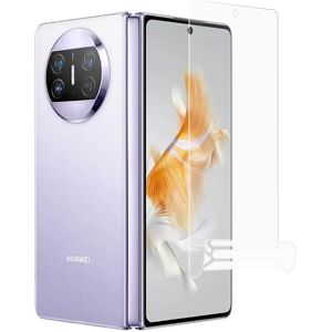 MOBILCOVERS.DK Huawei Mate X3 Frontskærm Beskyttelsesfilm - Gennemsigtig