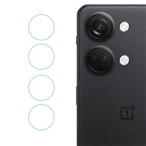 MOBILCOVERS.DK OnePlus Nord 3 (5G) / Nord CE 3 Lite (5G) Kameralinse Beskyttelsesglas - 2 stk. - Gennemsigtig