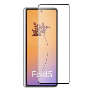Samsung Galaxy Z Fold5 (5G) RURIHAI Beskyttelsesglas - Full-Fit - Skærmbeskyttelse - Sort