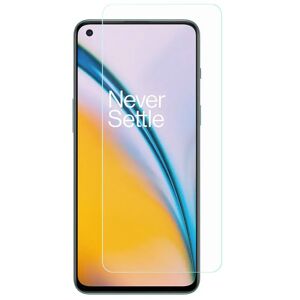 MOBILCOVERS.DK OnePlus Nord 3 (5G) Hærdet Glas Skærmbeskyttelse Case-Friendly - Gennemsigtig