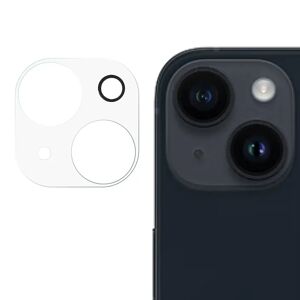 MOBILCOVERS.DK iPhone 15 / 15 Plus Kameralinse Hærdet Beskyttelsesglas - 9H - Gennemsigtig