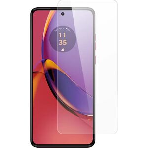 MOBILCOVERS.DK Motorola Moto G84 Hærdet Glas Arc Edge Skærmbeskyttelse - Case Friendly - Gennemsigtig