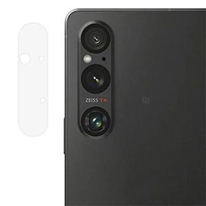 MOBILCOVERS.DK Sony Xperia 1 V Beskyttelsesglas til Kameralinse - Gennemsigtig