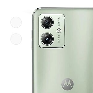 MOBILCOVERS.DK Motorola Moto G54 Beskyttelsesfilm til Kameralinse - Gennemsigtig