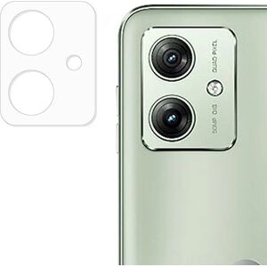 MOBILCOVERS.DK Motorola Moto G54 Kameralinse Beskyttelsesglas - Gennemsigtig