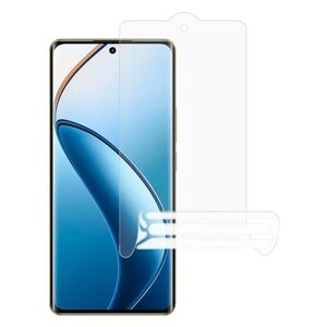 MOBILCOVERS.DK Realme 12 Pro+ (5G) / 12 Pro (5G) - Beskyttelsesfilm - Gennemsigtig