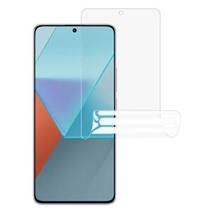 MOBILCOVERS.DK Xiaomi Redmi Note 13 Pro (5G) / Poco X6 Beskyttelsesfilm - Gennemsigtig