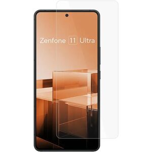 MOBILCOVERS.DK Asus Zenfone 11 Ultra Hærdet Glas Skærmbeskyttelse - Case Friendly - Gennemsigtig