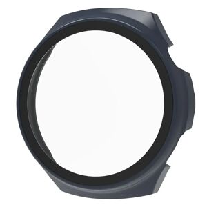 MOBILCOVERS.DK Huawei Watch 4 Pro Hård Plastik Cover m. Skærmbeskyttelse - Mørkeblå