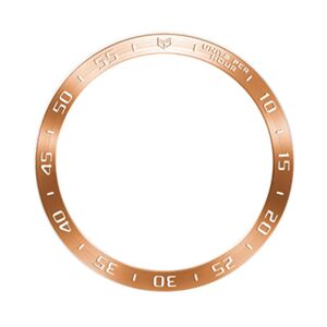 MOBILCOVERS.DK Samsung Galaxy Watch 6 Classic (43mm) Bezel Styling Cover - Rose Gold