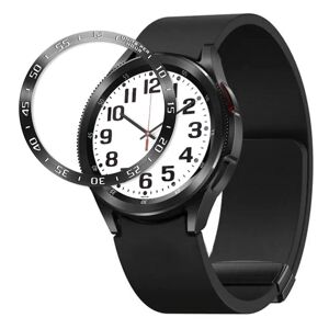 MOBILCOVERS.DK Samsung Galaxy Watch 6 Classic (47mm) Bezel Styling Cover - Sort