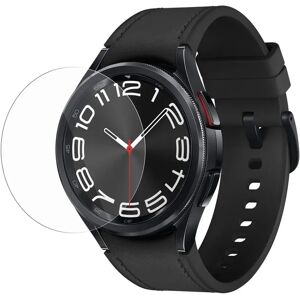 MOBILCOVERS.DK Samsung Galaxy Watch 6 Classic (47mm) Hærdet Glas Skærmbeskyttelse - Gennemsigtigt