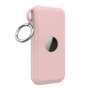 MOBILCOVERS.DK Apple Vision Pro Batteri Silikone Cover m. Nøglering - Pink