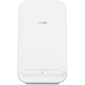 Original OnePlus Airvooc 50W Trådløs Oplader m. Stander - Hvid