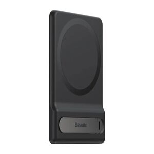 Baseus iPhone Magnetisk Kickstand - MagSafe-Kompatibel - Sort