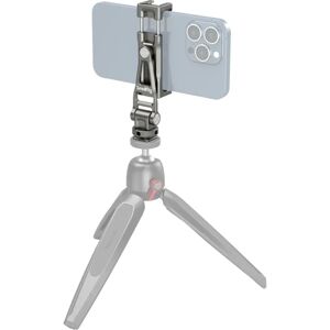 SmallRig 3559 Multifunktionel Universal Mobilholder m. Forskellige Monteringsmuligheder (58,5-83mm) - Grå