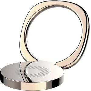 Baseus Privity Ring MagSafe Kompatibel Magnetisk Finger Ring - Guld