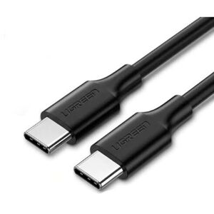 Ugreen PD 60W USB-C til USB-C Kabel 1m - Sort