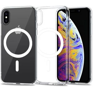iPhone X / XS Tech-Protect Magmat Cover - MagSafe Kompatibel - Gennemsigtig