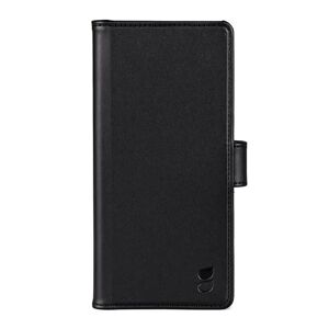 GEAR Wallet Samsung Galaxy A21s Læder Cover Sort