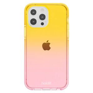 Holdit iPhone 13 Pro Seethru Case - Gradient Bright Pink/Orange Juice