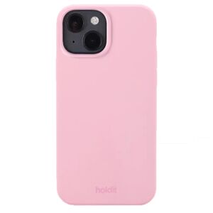 Holdit iPhone 14 / 13 Soft Touch Silikone Case - Rosa
