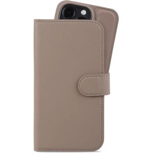 Holdit iPhone 15 Pro Wallet Case Magnet Plus - Mocha Brown