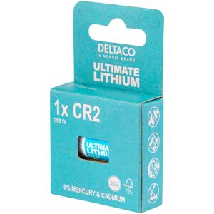 Deltaco Ultimate Lithium 1 x CR2 Batterier