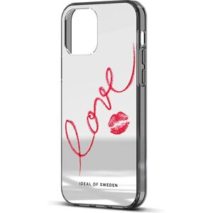 iDeal Of Sweden iPhone 12 Pro / 12 Mirror Case - Love Edition