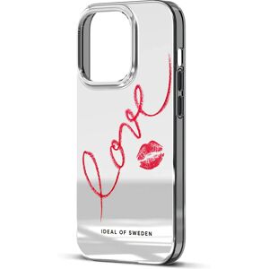 iDeal Of Sweden iPhone 14 Pro Mirror Case - Love Edition