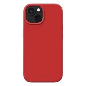 iDeal Of Sweden iPhone 15 Silicone Case - Red