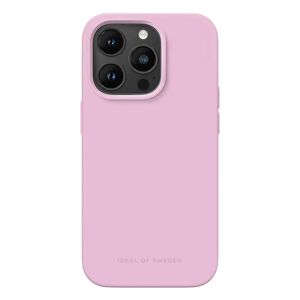 iDeal Of Sweden iPhone 14 Pro Silicone Case - Bubblegum Pink