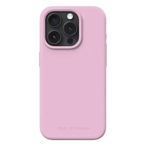iDeal Of Sweden iPhone 15 Pro Silicone Case - Bubblegum Pink