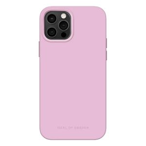 iDeal Of Sweden iPhone 12 / 12 Pro Silicone Case - Bubblegum Pink