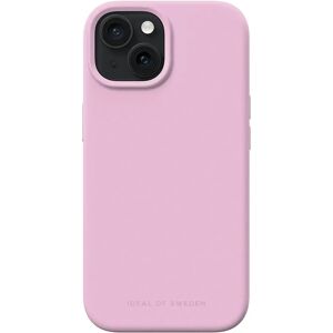 iDeal Of Sweden iPhone 15 Silicone Case - Bubblegum Pink