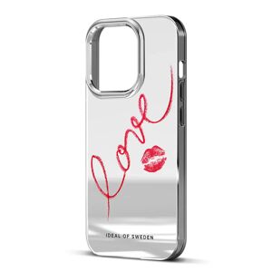 iDeal Of Sweden iPhone 15 Pro Mirror Case - Love Edition